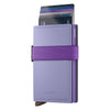 Bandwallet Matte Leather Secrid bma-lilac-violet Wallets One Size / Lilac/Violet