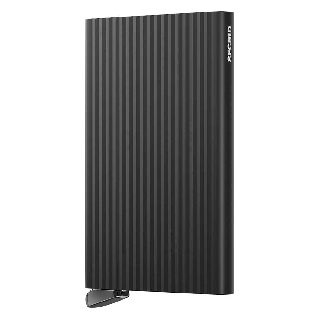 Cardprotector+ Fluted Secrid cfl-black+ Wallets One Size / Fluted Black