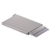 Cardprotector+ Fluted Secrid cfl-silver+ Wallets One Size / Fluted Silver