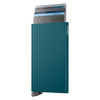 Cardprotector+ Fluted Secrid cfl-teal+ Wallets One Size / Fluted Teal
