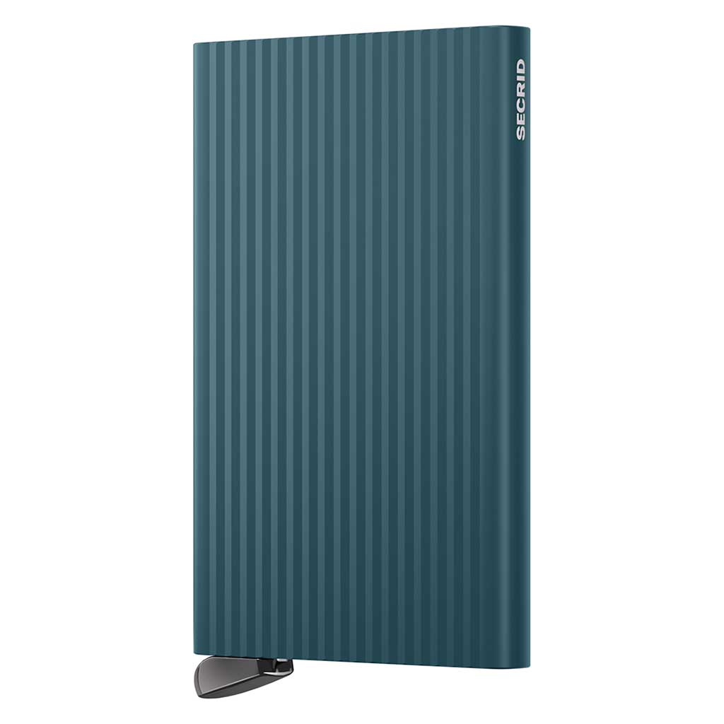 Cardprotector+ Fluted Secrid cfl-teal+ Wallets One Size / Fluted Teal