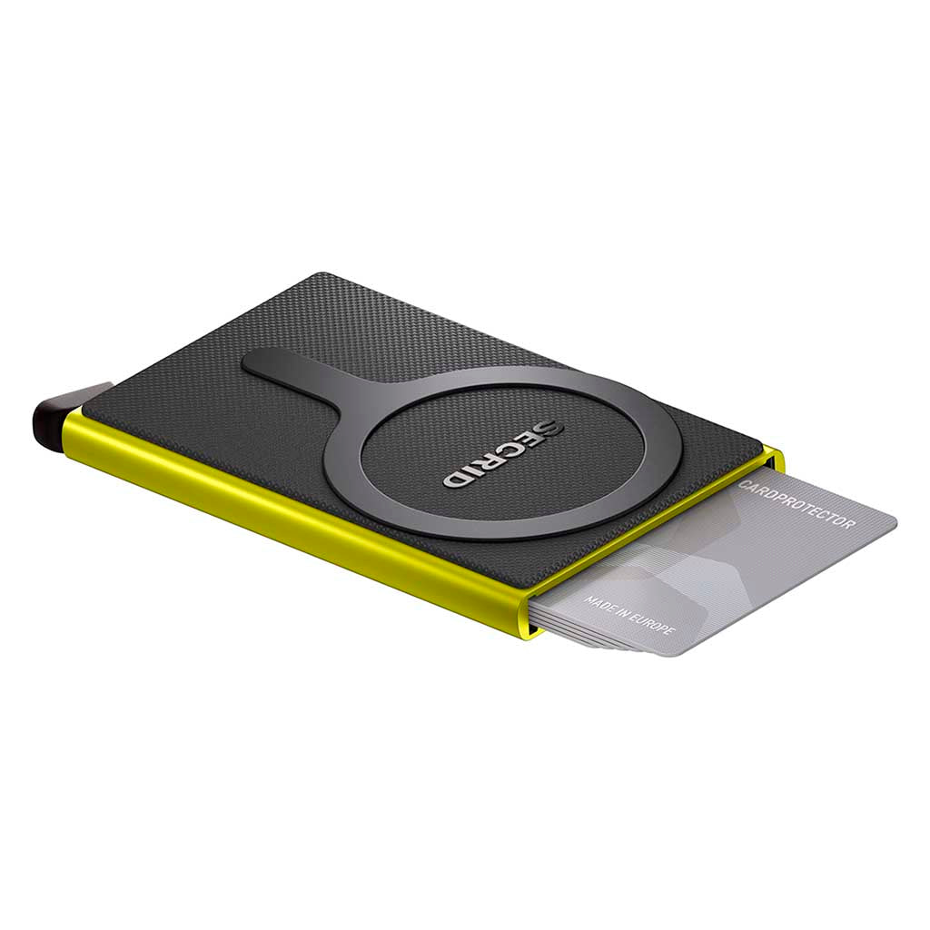 Cardprotector for Magsafe Secrid cfm-lime Wallets One Size / Lime