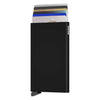 Cardprotector Secrid c-black Wallets One Size / Black