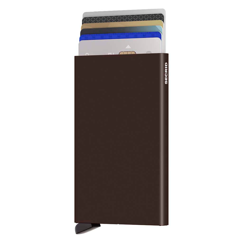 Cardprotector Secrid c-brown Wallets One Size / Brown