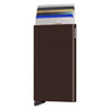 Cardprotector Secrid c-brown Wallets One Size / Brown