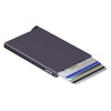 Cardprotector Secrid c-darkpurple Wallets One Size / Dark Purple