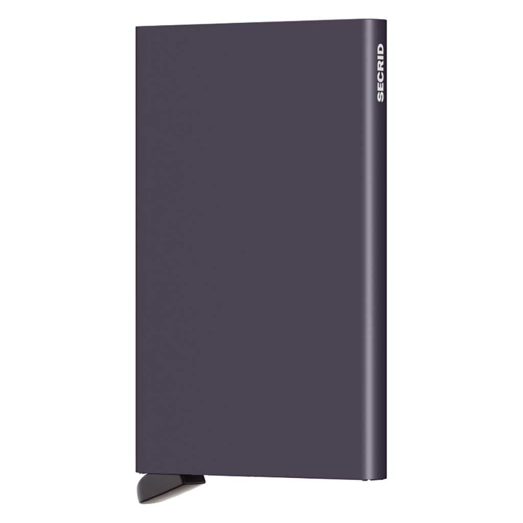Cardprotector Secrid c-darkpurple Wallets One Size / Dark Purple
