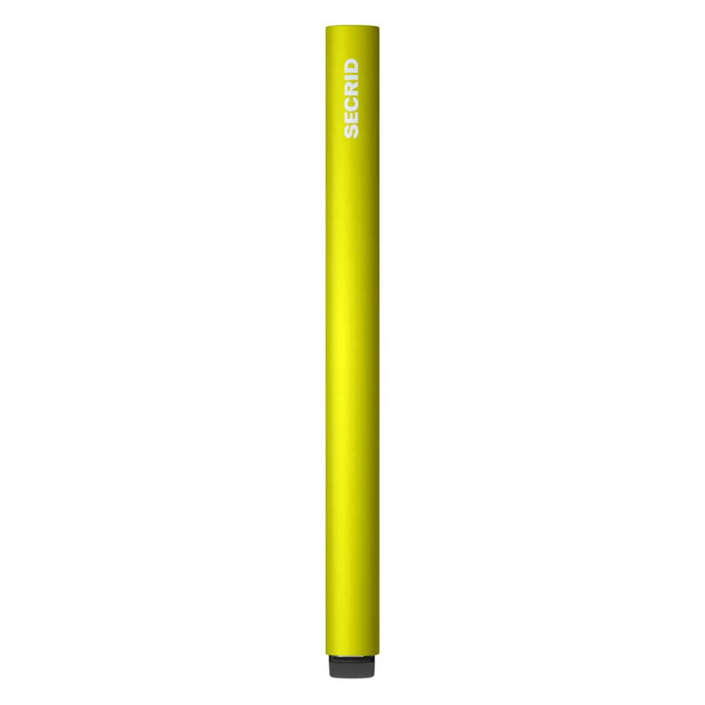 Cardprotector Secrid c-lime Wallets One Size / Lime