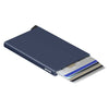 Cardprotector Secrid c-navy Wallets One Size / Navy
