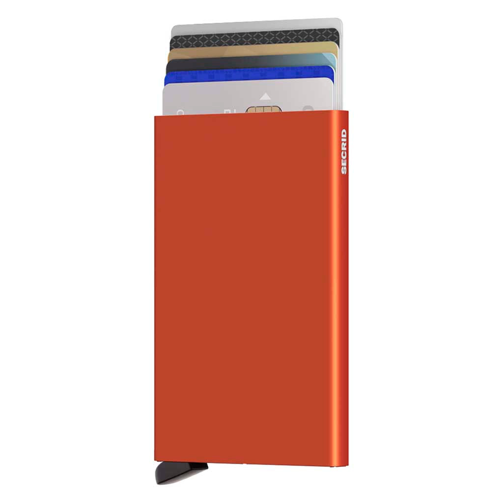 Cardprotector Secrid c-orange Wallets One Size / Orange
