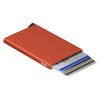 Cardprotector Secrid c-orange Wallets One Size / Orange