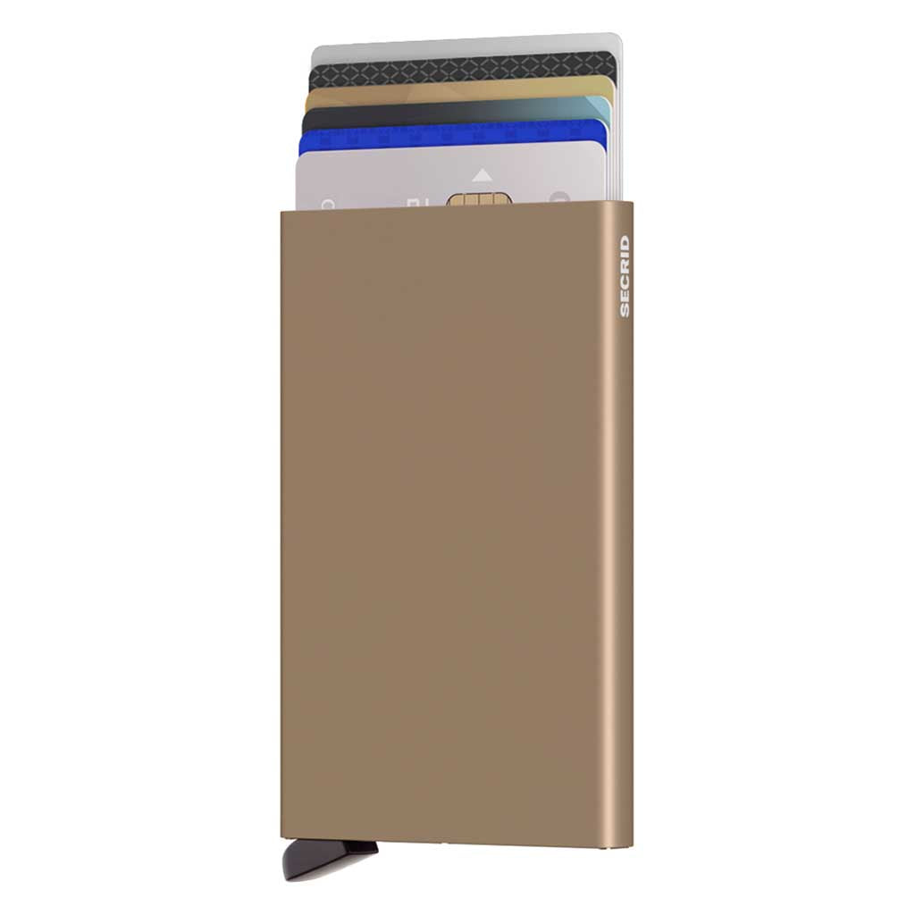 Cardprotector Secrid c-sand Wallets One Size / Sand