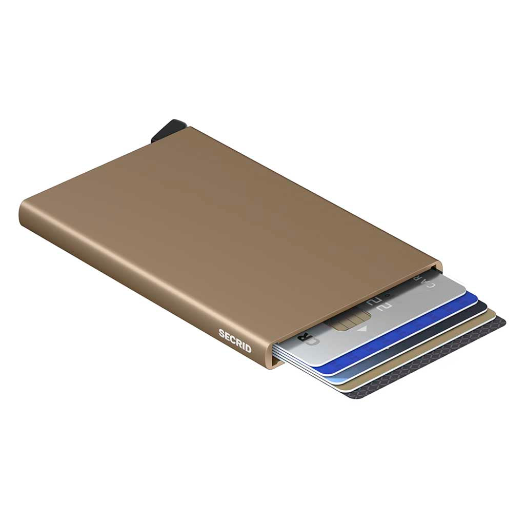 Cardprotector Secrid c-sand Wallets One Size / Sand