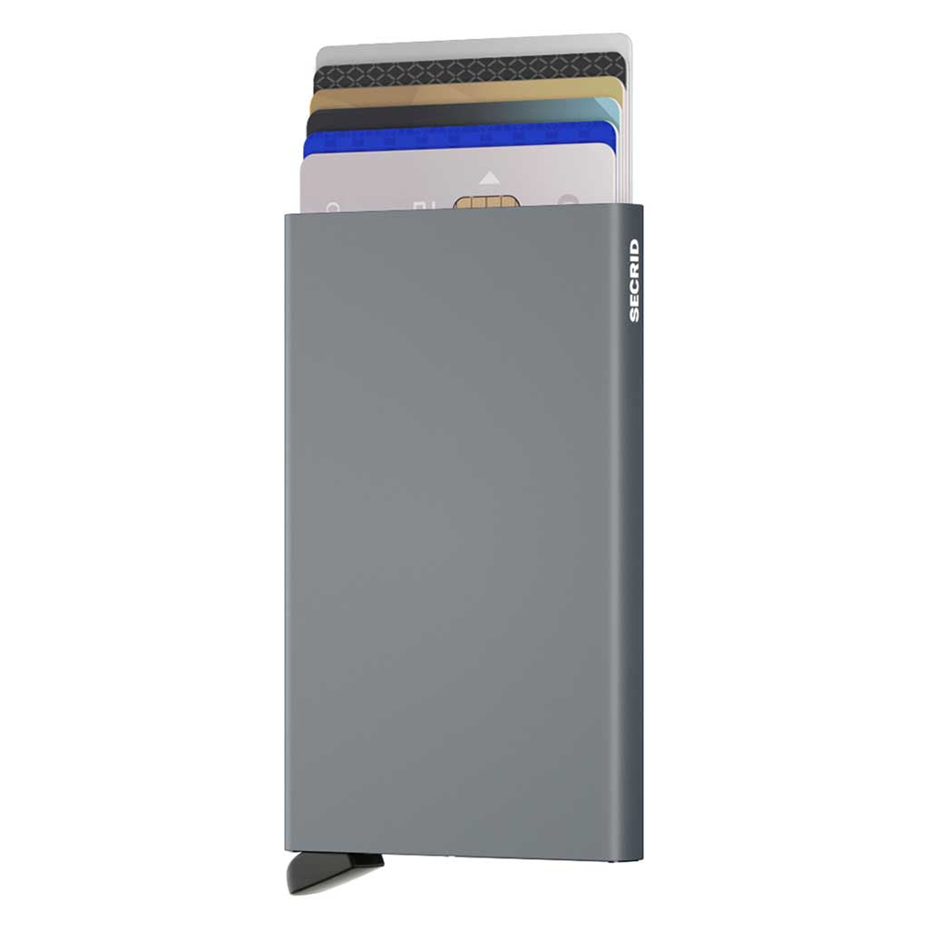 Cardprotector Secrid c-titanium Wallets One Size / Titanium