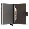 Miniwallet Matte Secrid mm-truffle Wallets One Size / Truffle