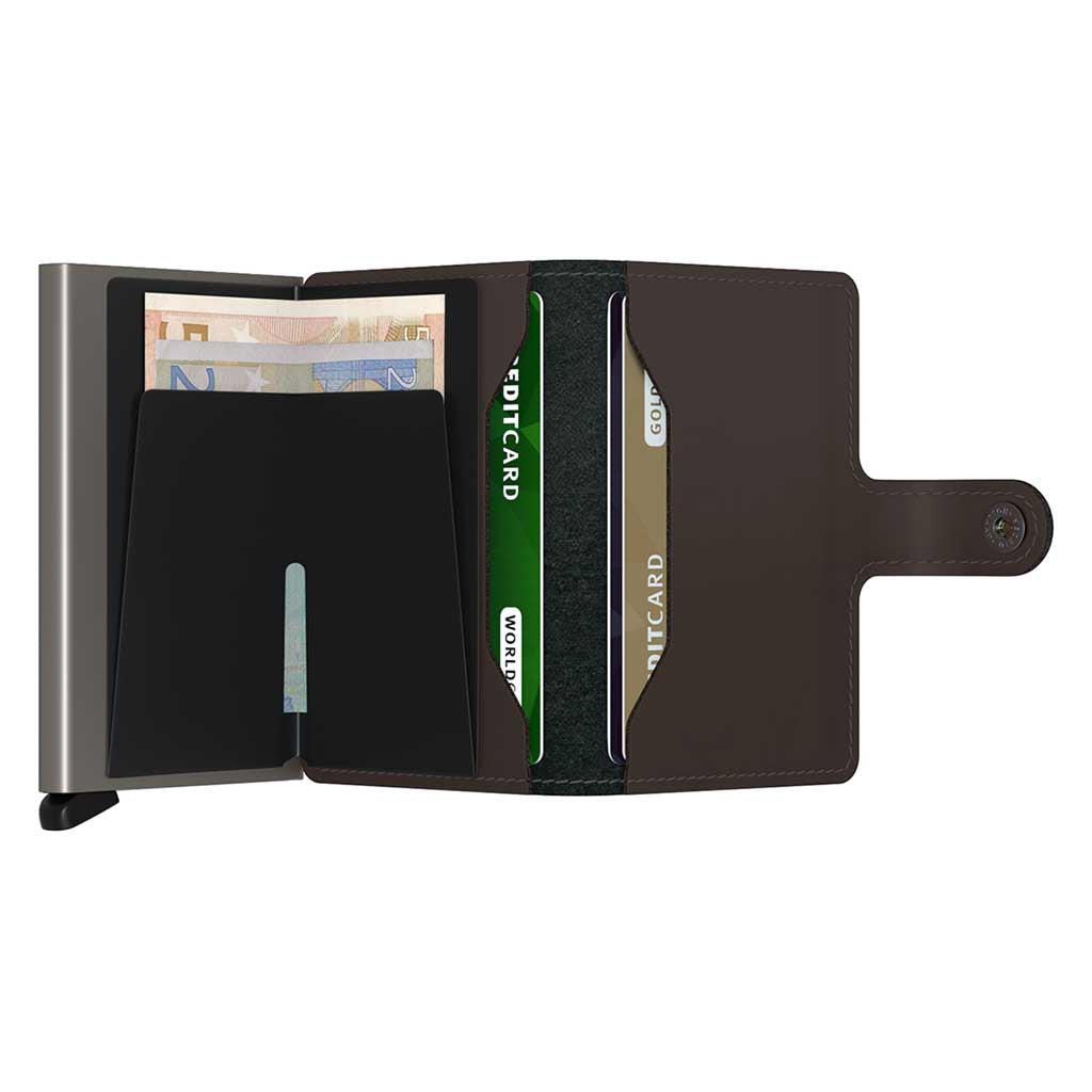 Miniwallet Matte Secrid mm-truffle Wallets One Size / Truffle