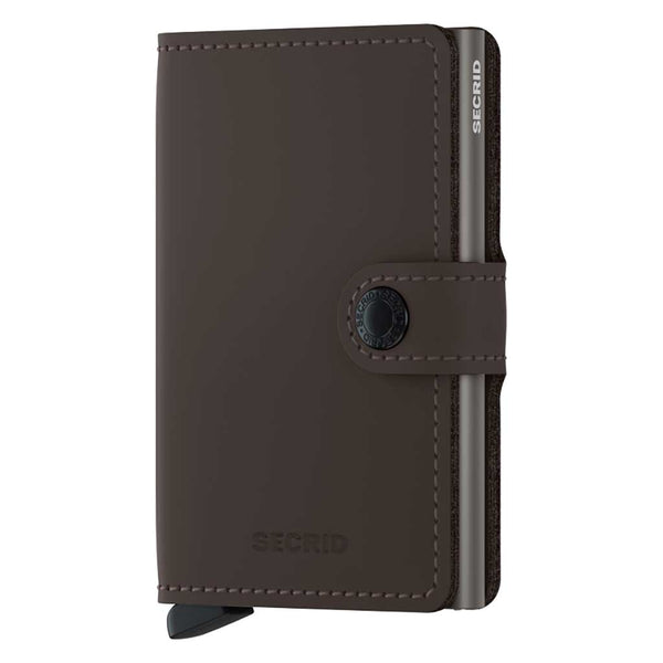 Miniwallet Matte Secrid mm-truffle Wallets One Size / Truffle