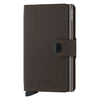 Miniwallet Matte Secrid mm-truffle Wallets One Size / Truffle