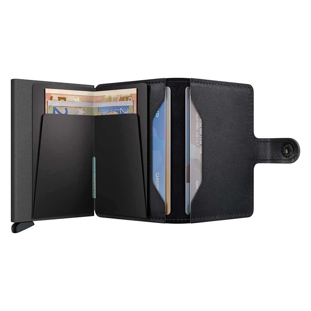 Miniwallet Original Secrid m-black Wallets One Size / Black