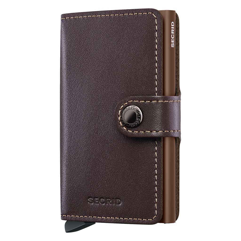 Miniwallet Original Secrid m-chocolate Wallets One Size / Chocolate
