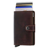 Miniwallet Vintage Secrid mv-chocolate Wallets One Size / Chocolate