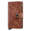 Miniwallet Vintage Secrid mv-cognac-brown Wallets One Size / Cognac/Brown