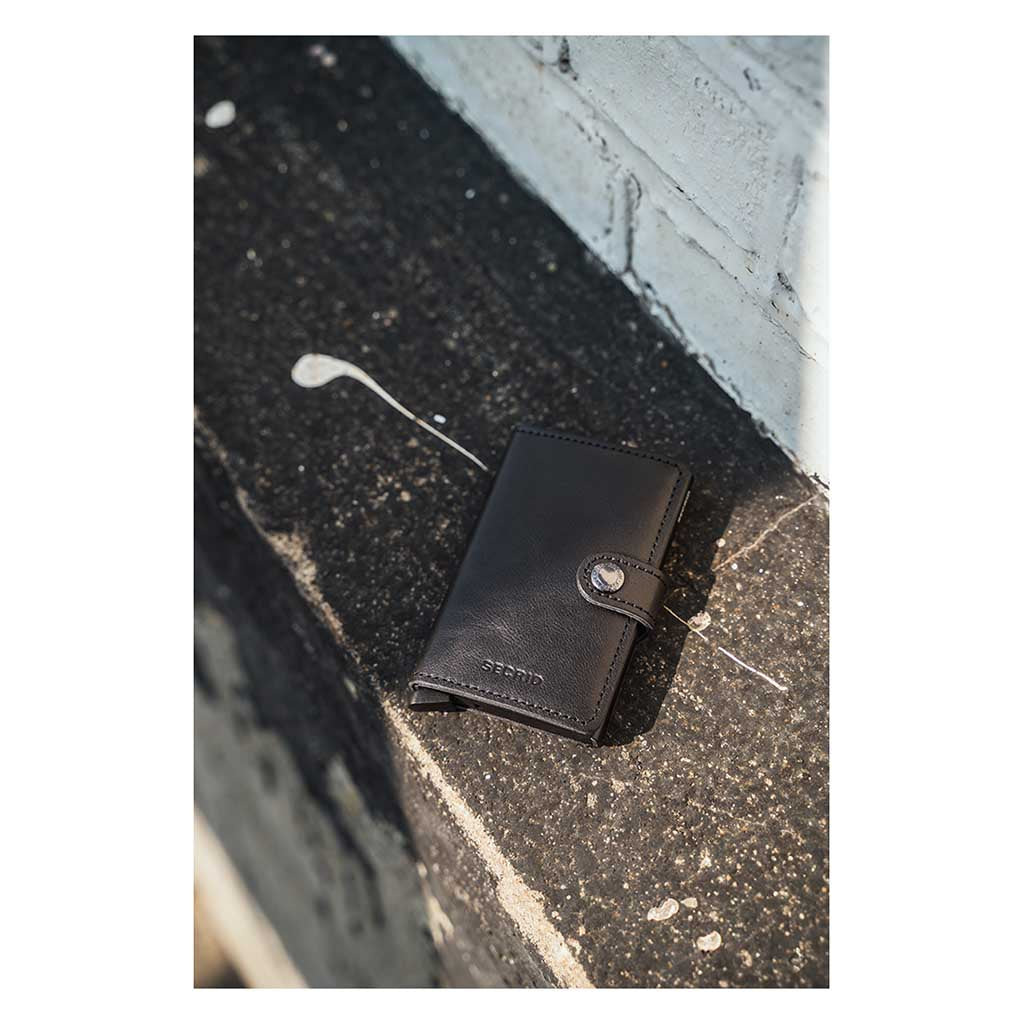 Miniwallet Vintage Secrid mv-taupe Wallets One Size / Taupe