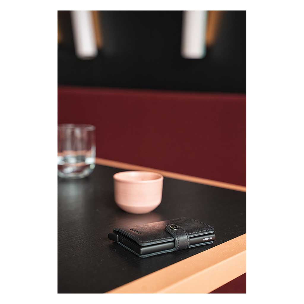 Miniwallet Vintage Secrid mv-taupe Wallets One Size / Taupe