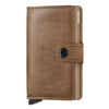 Miniwallet Vintage Secrid mv-taupe Wallets One Size / Taupe