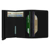 Slimwallet Matte Secrid sm-black Wallets One Size / Black