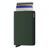 Slimwallet Matte Secrid sm-green-black Wallets One Size / Green/Black