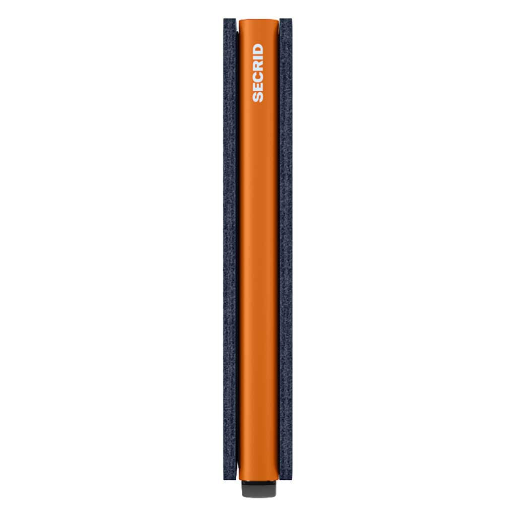 Slimwallet Matte Secrid sm-nightblue-orange Wallets One Size / Nightblue/Orange
