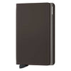 Slimwallet Matte Secrid sm-truffle Wallets One Size / Truffle