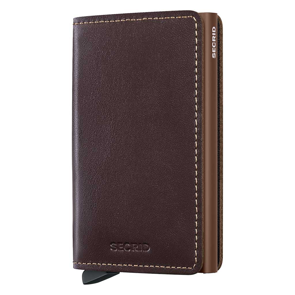 Slimwallet Original Secrid so-chocolate Wallets One Size / Chocolate