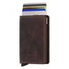 Slimwallet Vintage Secrid sv-chocolate Wallets One Size / Chocolate