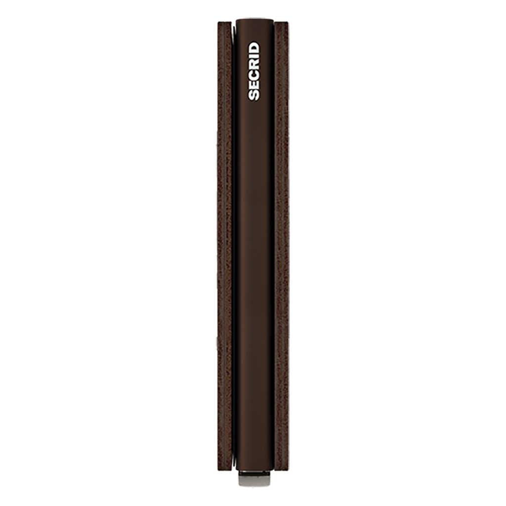 Slimwallet Vintage Secrid sv-chocolate Wallets One Size / Chocolate