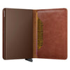 Slimwallet Vintage Secrid sv-cognac-brown Wallets One Size / Cognac/Brown