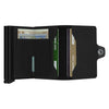 Twinwallet Matte Secrid tm-black Wallets One Size / Black