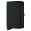 Twinwallet Matte Secrid tm-black Wallets One Size / Black