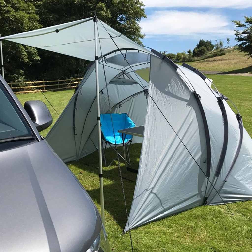 SheltaPod Drive-Away Awning SheltaPod SHE-POD-GREY Tents One Size / Grey