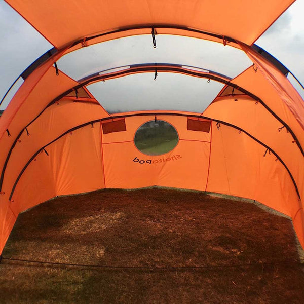 SheltaPod Drive-Away Awning SheltaPod SHE-POD-ORG Tents One Size / Orange