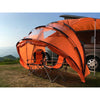 SheltaPod Drive-Away Awning SheltaPod SHE-POD-ORG Tents One Size / Orange