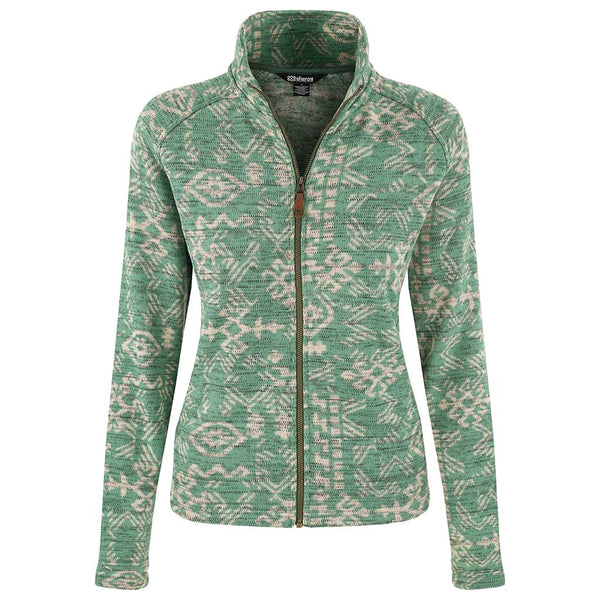 Bhutan Full Zip Jacket | Women's Sherpa Adventure Gear Midlayers