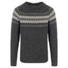 Dumji Crew Sweater | Men's Sherpa Adventure Gear Jumpers