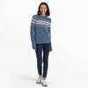 Dumji Crew Sweater | Women's Sherpa Adventure Gear Jumpers