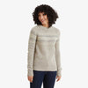 Dumji Crew Sweater | Women's Sherpa Adventure Gear Jumpers