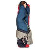 Elemental Quilt 35°F Sierra Designs 80613923R Sleeping Bags One Size / Majolica Blue/Navy Blazer