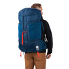 Flex Capacitor 60-80L Backpack with Waist Belt Sierra Designs 80710123MJB-M/L Backpacks Medium/Large / Majolica Blue