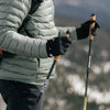 Running Poles Carbon Z | Fixed | 115cm Silva 38606 Walking Poles 115cm / Black/Yellow