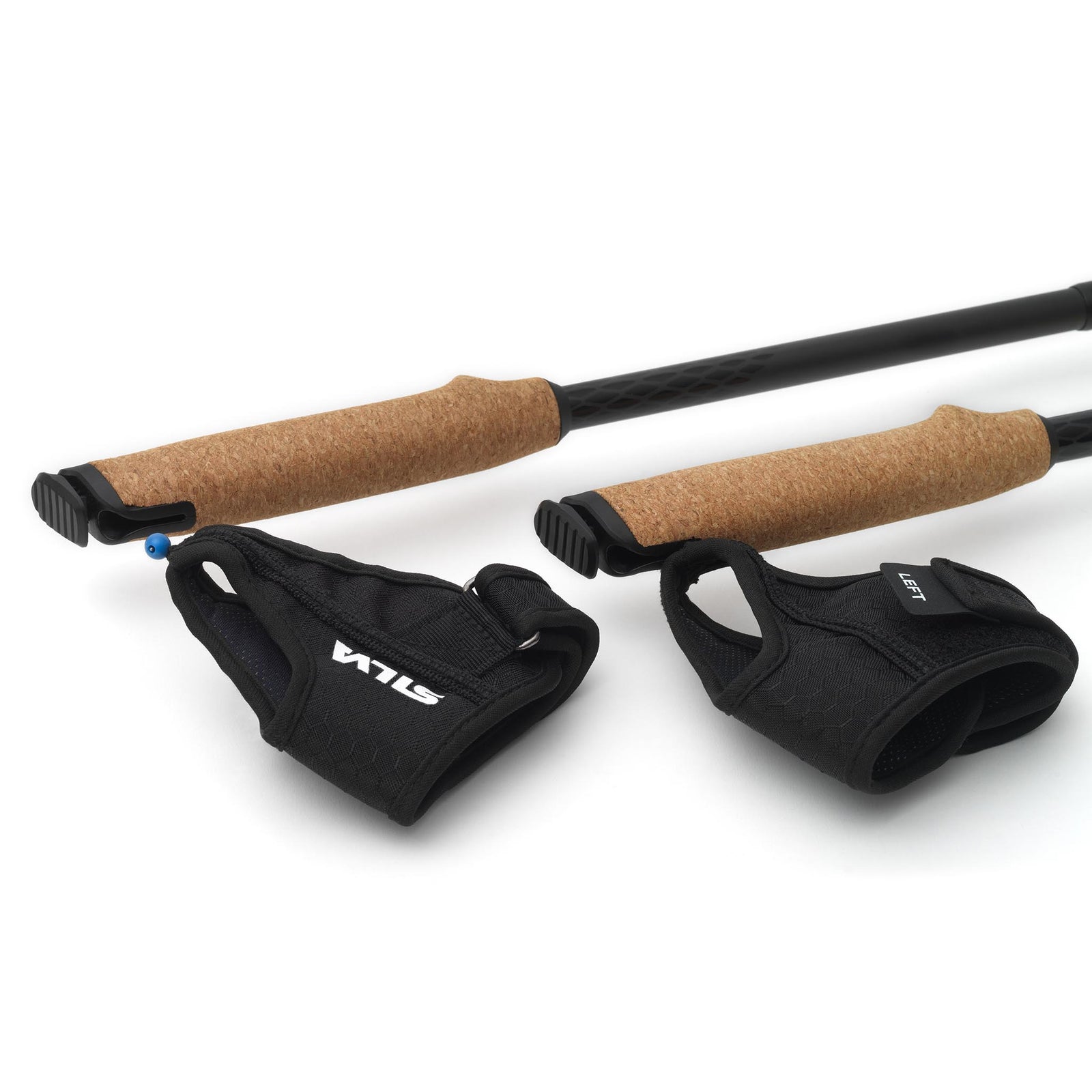 Running Poles Carbon Z | Fixed | 115cm Silva 38606 Walking Poles 115cm / Black/Yellow